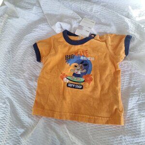 big wave rider surf shop shirt 6 months